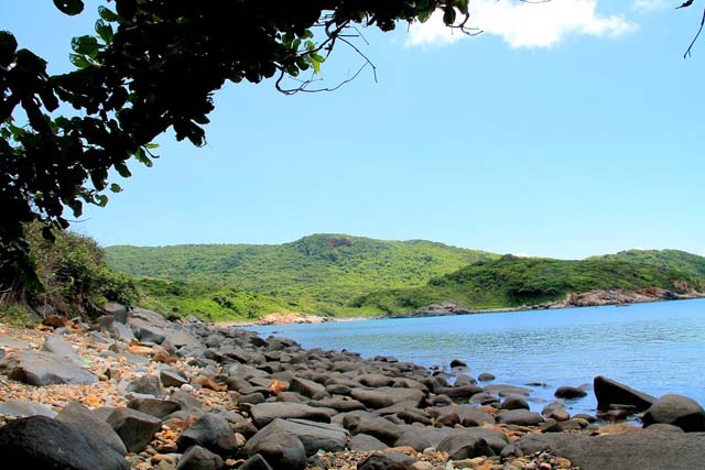 Vịnh Đầm Tre Côn Đảo