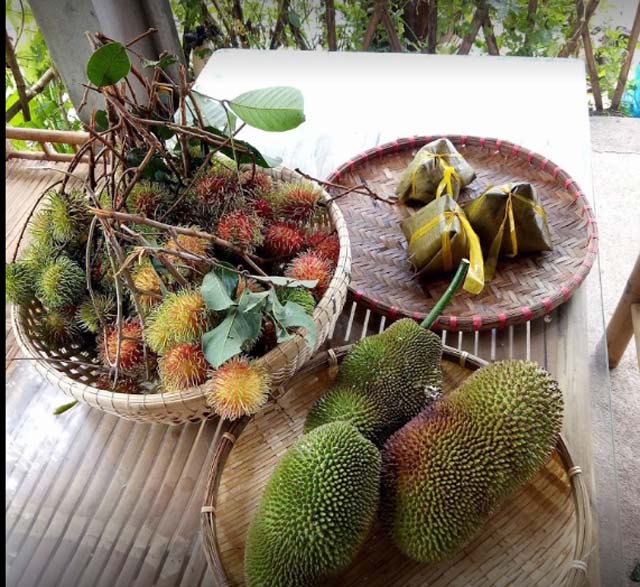 Vườn trái cây Dì Hai