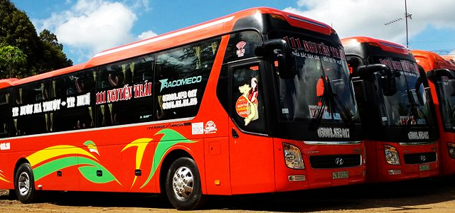 Nhà xe 111 Nguyễn Trãi