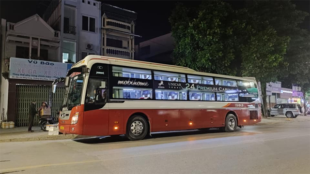 Xe 42 từ Hà Nội đi Cao Bằng (Tà Lùng, Phục Hoà, Quảng Uyên, Trùng Khánh, Trà Lĩnh, Hà Quảng)