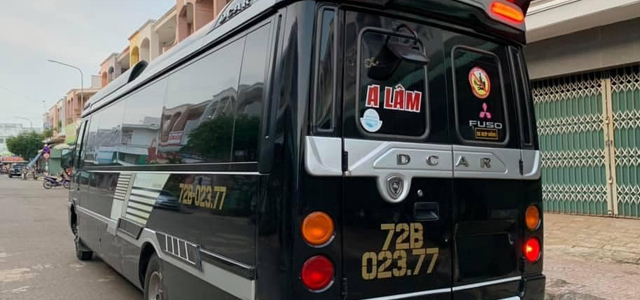 Hình ảnh xe Sài Gòn - Vũng Tàu tuyến Vũng Tàu - Sài Gòn