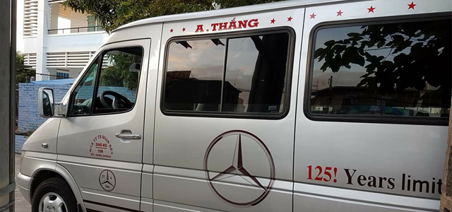 Lịch trình xe A Thắng Lagi Bình Thuận