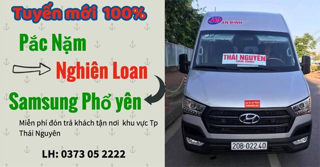 Xe An Bình từ Hà Nội đi Bắc Kạn (Ba Bể, Na Rì, Tân An, Thuần Mang, Phủ Thông) Xe An Bình từ Hà Nội đi Bắc Kạn (Ba Bể, Na Rì, Tân An, Thuần Mang, Phủ Thông)