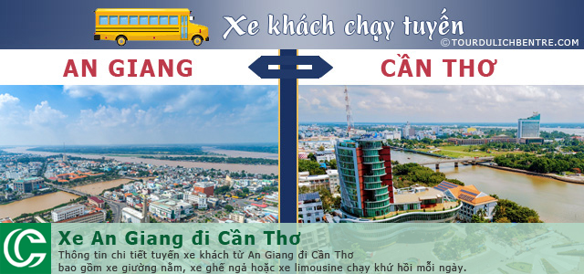 Xe An Giang đi Cần Thơ