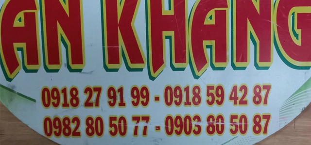 Xe An Khang từ Trà Vinh đi Sài Gòn (bến xe Miền Tây, Suối Tiên,VP Tân Phú)