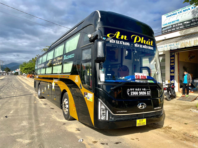 Lịch trình xe An Phát