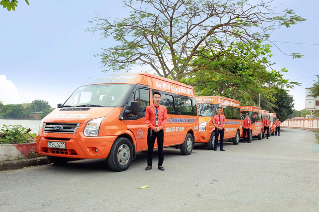 Xe An Phú Quý Limousine từ Hà Tĩnh đi Hà Nội (Nước Ngầm, Mỹ Đình)