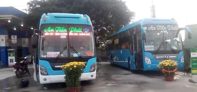 Xe An Tiến Phát Bình Dương - Phan Rang (Ninh Thuận): Số điện thoại, giá vé, lịch trình