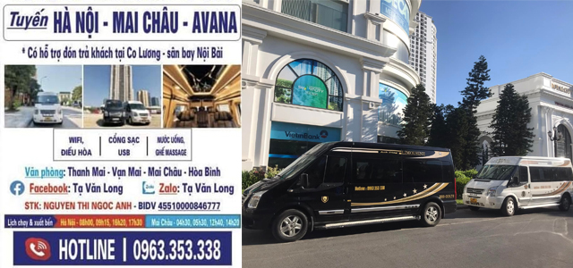 Nhà xe Anh Dũng Mai Châu Hòa B Nhà xe Anh Dũng Mai Châu Hòa B