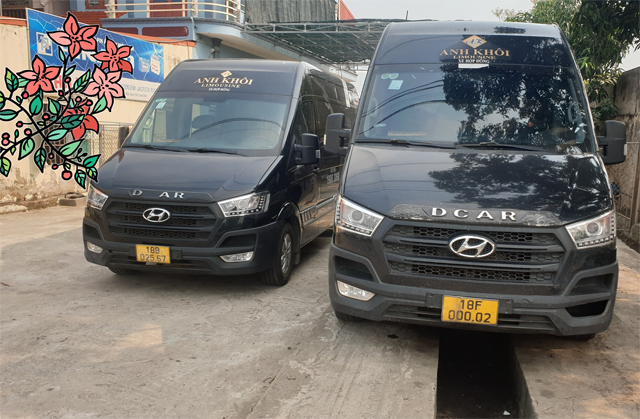 Xe Anh Khôi từ Nam Định đi Hà Nội (Hoàng Mai, Thăng Long, Nội Bài, Mai Dịch)