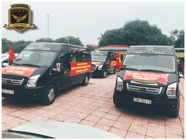 Xe Anh Phát limousine Hà Nội đi Việt Trì Phú Thọ
