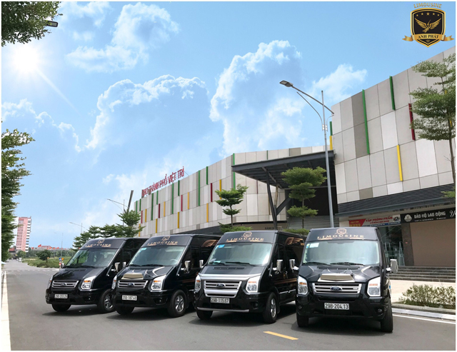 Xe Anh Phát limousine Phú Thọ đi Hà Nội (Mỹ Đình, Giáp Bát, Nội Bài, Bệnh Viện)