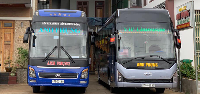 Hình ảnh xe Anh Phụng tuyến  - 