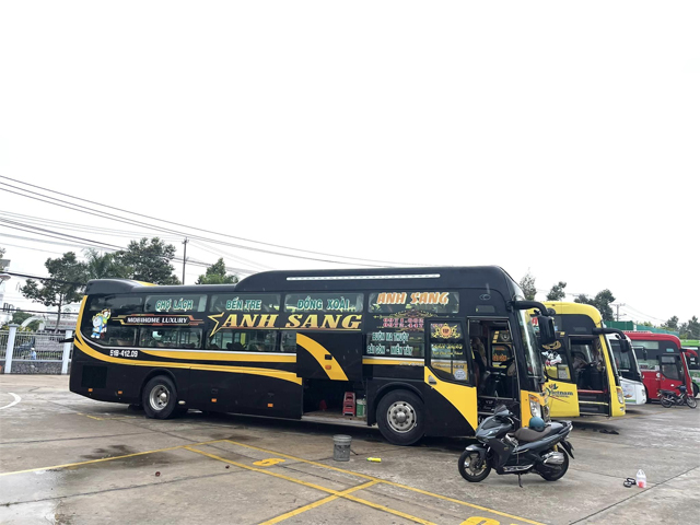Xe Anh Sang Bến Tre đi Đắk Lắk