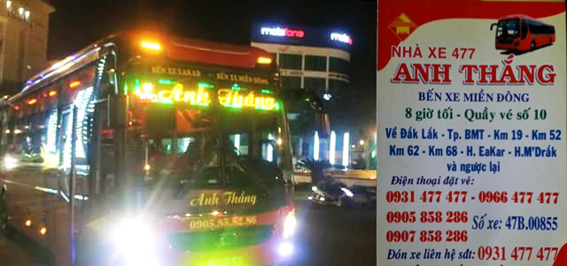 Nhà xe Anh Thắng