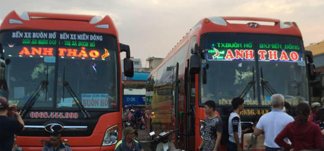 Hình ảnh xe Anh Thảo tuyến  - 