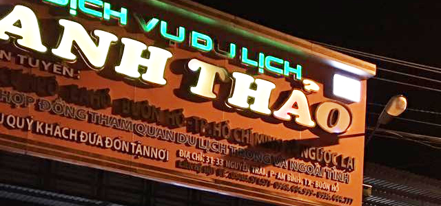 Nhà xe Anh Thảo