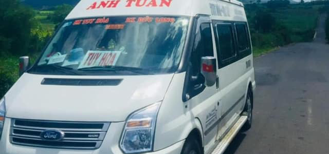 Xe Anh Tuấn Gia Lai - Tuy Hòa Phú Yên