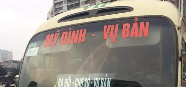 Xe Anh Tuấn từ Hòa Bình đi bến xe Mỹ Đình Hà Nội Xe Anh Tuấn từ Hòa Bình đi bến xe Mỹ Đình Hà Nội