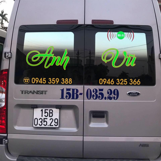 Xe Anh Vũ từ Hải Phòng đi Hà Nội (Hoàng Kiếm, Hoàng Mai, Giáp Bát, Bệnh Viện, Trường Học, Sân Bay) Xe Anh Vũ từ Hải Phòng đi Hà Nội (Hoàng Kiếm, Hoàng Mai, Giáp Bát, Bệnh Viện, Trường Học, Sân Bay)