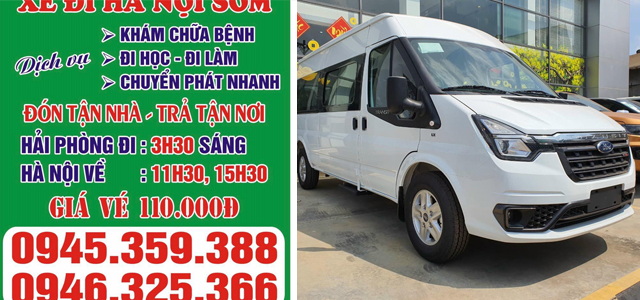 Nhà xe Anh Vũ Thủy Nguyên Hải Nhà xe Anh Vũ Thủy Nguyên Hải
