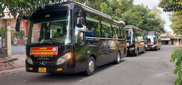 Xe Autokingdom Limousine Bình Dương đi Lâm Đồng (Đà Lạt, Bảo Lộc, Đức Trọng, Di Linh, Lạc Dương)
