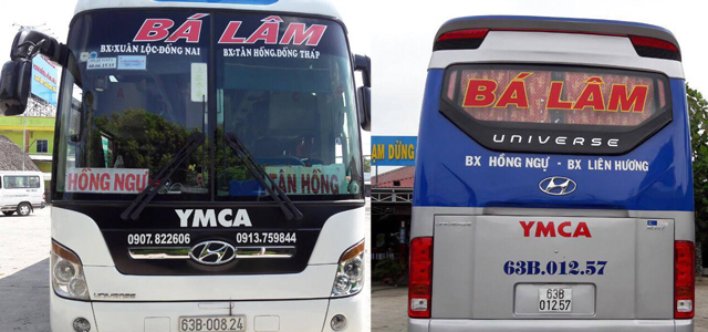 Nhà xe Bá Lâm