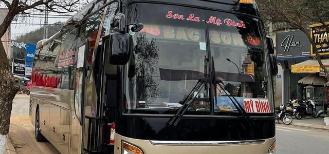 Xe Bắc Sơn từ Hà Nội đi Sơn La (Mộc Châu, Sốp Cộp, Sông Mã, Mường Luân)