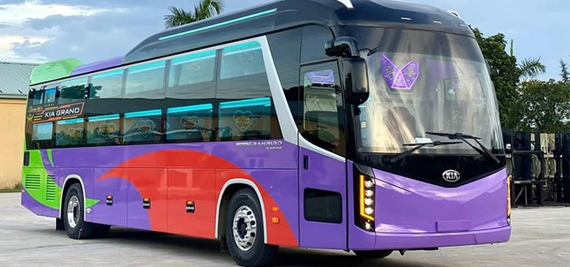 Xe Bắc Sơn từ Sơn La đi Hà Nội (Giáp Bát, Mỹ Đình, Yên Nghĩa, Xuân Mai)