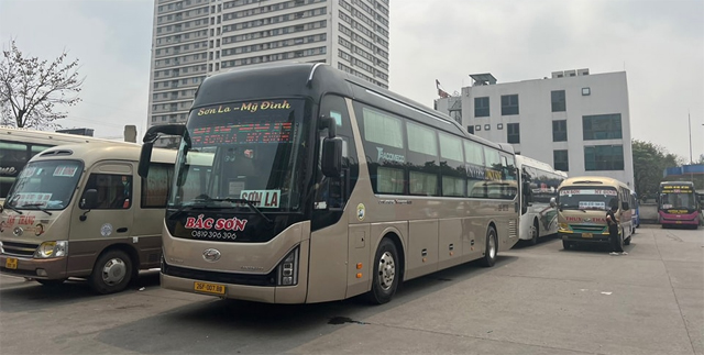Xe Bắc Sơn từ Vĩnh Phúc đi Mộc Châu Sơn La