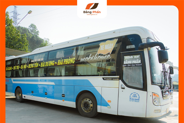 Xe Bằng Phấn từ Hà Giang đi Hà Nội (Mỹ Đình, Giáp Bát, Phố Cổ, Sân Bay Nội Bài)