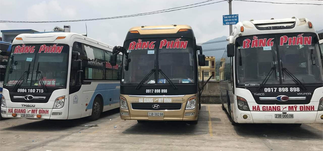 Xe Bằng Phấn Thanh Hóa - Hà Giang 