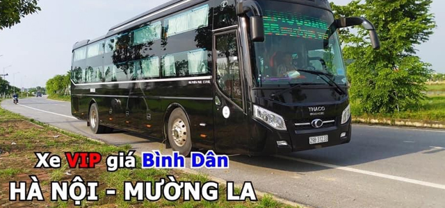 Xe Bảo Lâm từ Hà Nội đi Sơn La (Mường La, Mộc Châu)