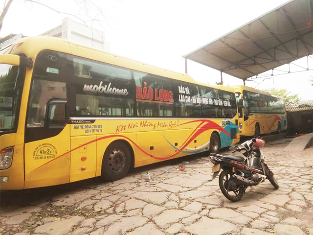 Xe Bảo Long từ Thái Bình đi Sapa Lào Cai