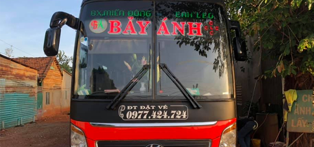 Hình ảnh xe Bảy Ánh Đắk Lắk - Sài Gòn