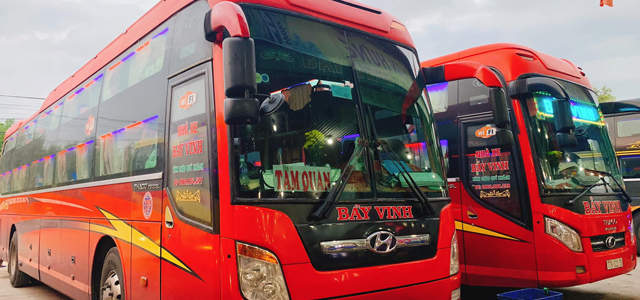 Xe Bảy Vinh từ Sài Gòn Tp.HCM đi Bình Định (Tuy Phước, Cát Hưng, Gò Bồi, Phước Sơn, Tam Quan)
