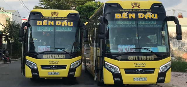 Xe Bến Dầu Sài Gòn đi Quảng Nam