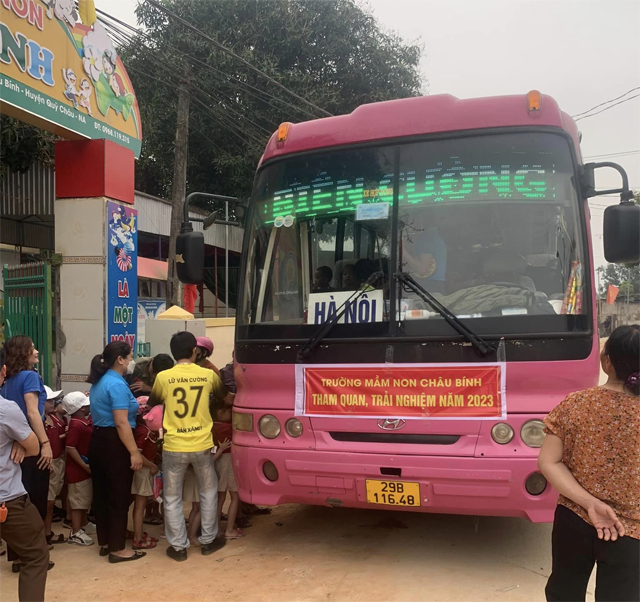 Xe Biên Cường từ Nghệ An đi Hà Nội (Mỹ Đình, Giáp Bát, Nước Ngầm, Bắc Nam Thăng Long)