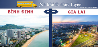 Xe khách Bình Định đi Gia Lai (Pleiku, An Khê, Ayun Pa, Chư Păh, Chư Prông, Chư Sê)