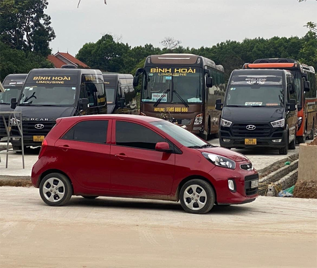 Xe Bình Hoài Limousine từ Hà Nội đi Thanh Hóa (Sầm Sơn, Quảng Xương, Triệu Sơn)