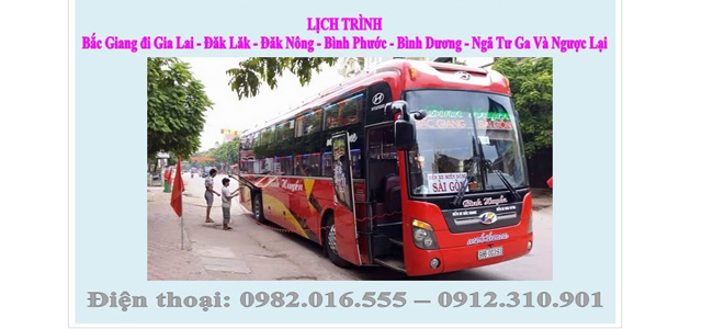 Xe Bình Huyền từ Sài Gòn đi Bắc Giang