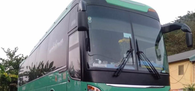 Xe Bình Minh Đắk Nông - Sơn La