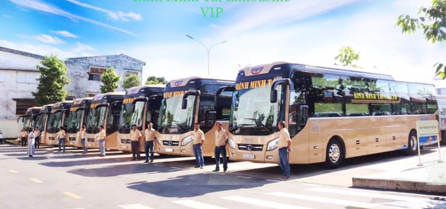 Hình ảnh xe Bình Minh Tải tuyến Bình Định - Sài Gòn