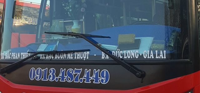 Gửi hàng nhà xe Bình Thuận