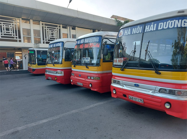 Xe buýt 202 từ Hà Nội đi Hải Dương