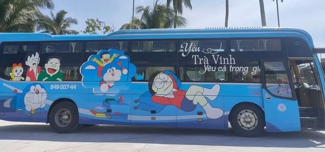 Xe Bửu Châu từ Trà Vinh đi Sài Gòn (bến xe Miền Tây, Suối Tiên,VP Quận 6)