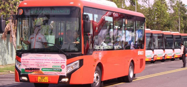 Xe Buýt - Bus 661 Vĩnh Long đi Đồng Tháp (Bến xe Cao Lãnh, Ngã ba An Thái Trung)