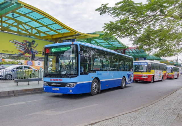Các tuyến xe Buýt Hà Nội đi Hưng Yên Các tuyến xe Buýt Hà Nội đi Hưng Yên