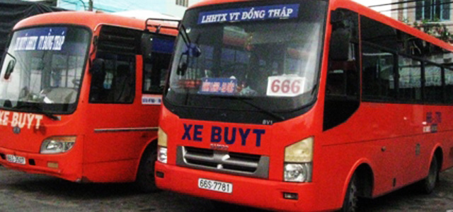 Xe Buýt 05 Cái Bè Tiền Giang đi Mỹ An Đồng Tháp