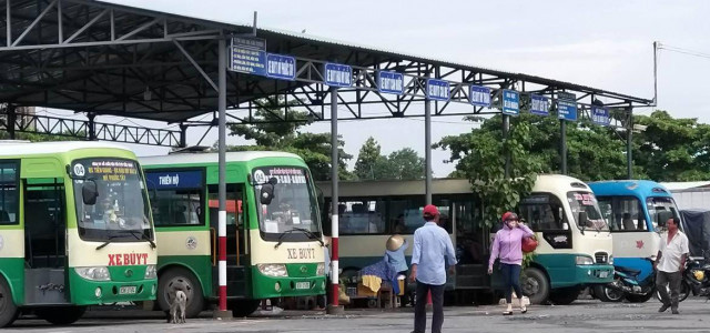 Xe buýt 661 Cái Bè Tiền Giang - Bắc Cao Lãnh